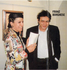 Con Franz Borghese